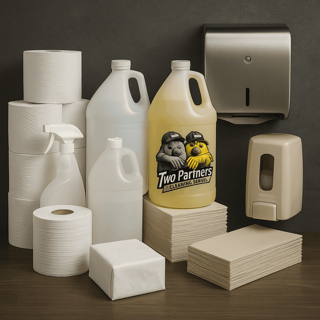 Paper Goods & Restroom Essentials