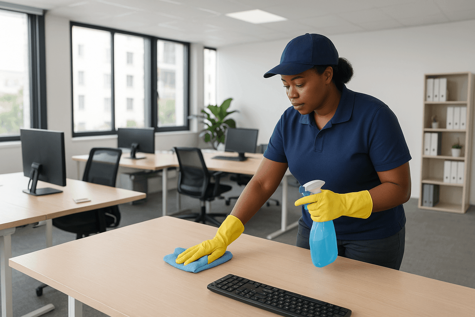 Detailed Office Cleaning