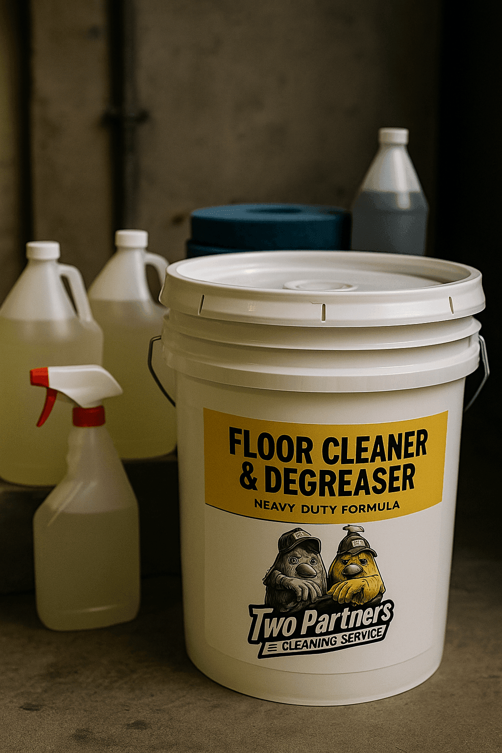 Industrial Chemicals & Floor Care