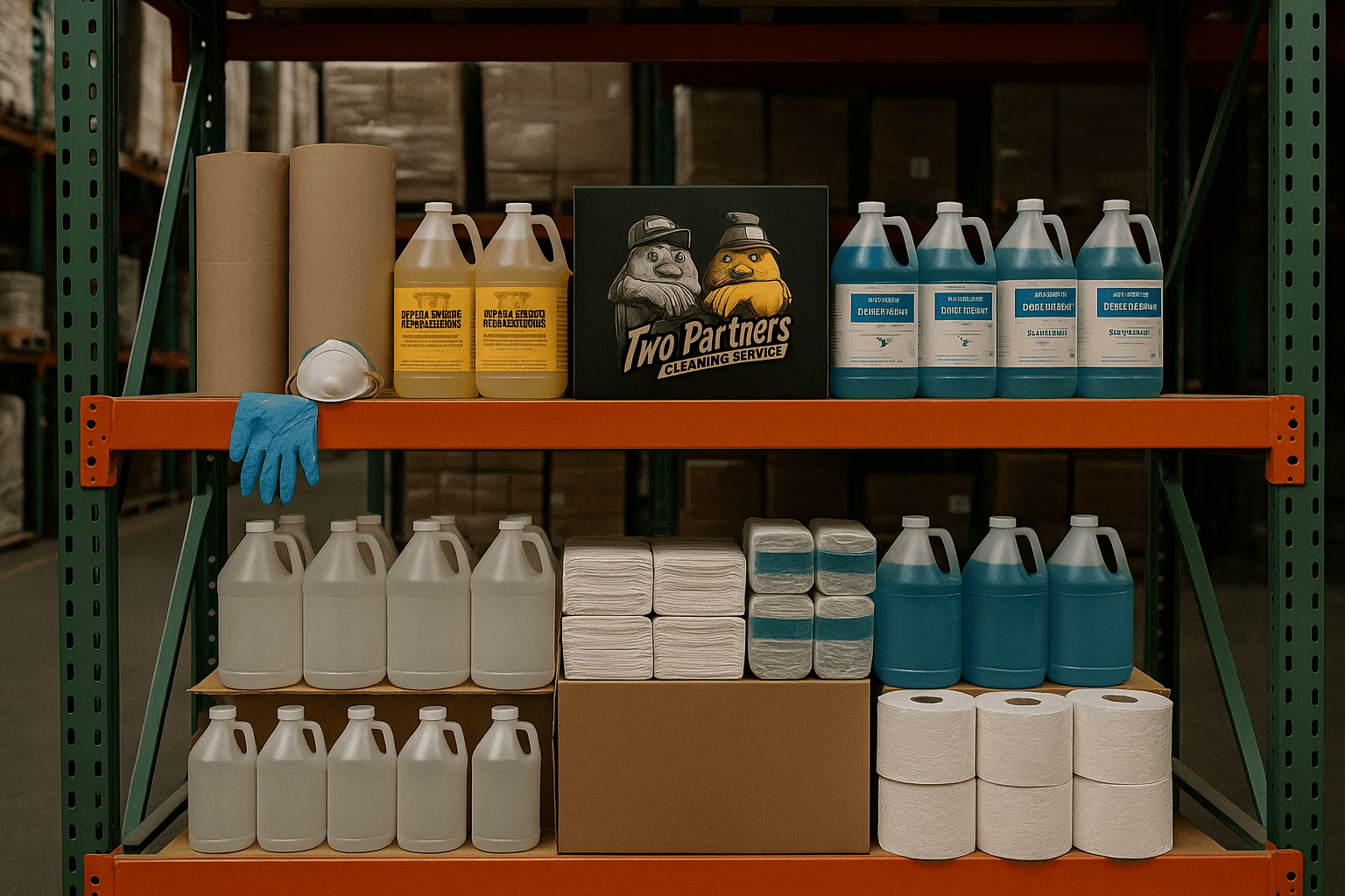 Wholesale Cleaning Supplies & Facility Essentials