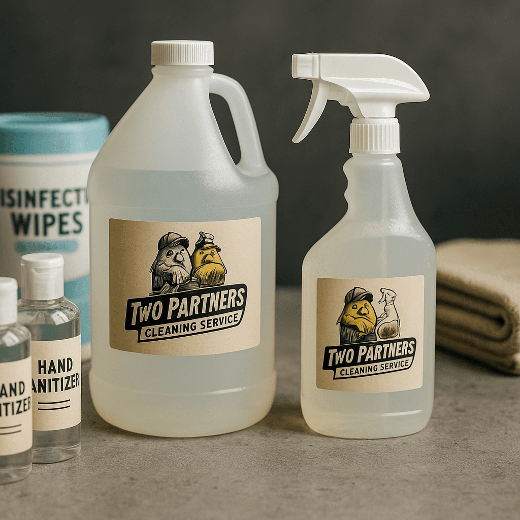 Disinfectants & Sanitizing Solutions